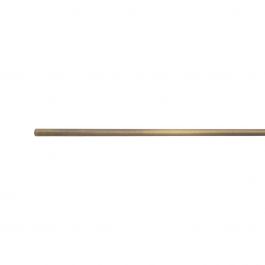 Solid Brass Rod 6mm Diameter in Antique Brass| House Of Brass House of ...