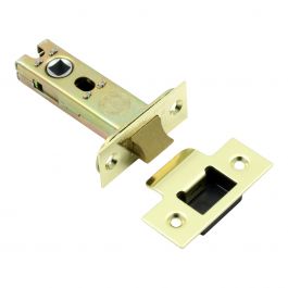 Heavy Duty Double Sprung Tubular Latch - Brass Finish House of Brass Ltd