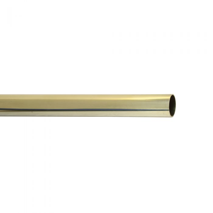 Solid Polished Brass Tube 25mm Diameter - Polished Brass House of Brass Ltd