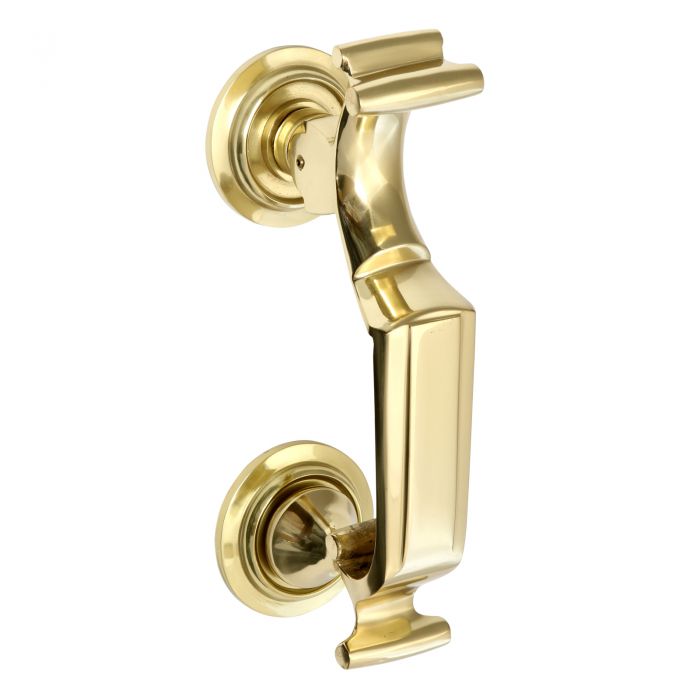 Doctor Knocker Polished Brass House Of Brass Ltd 1308