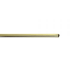 Brass Gallery Fiddle Rail - BESPOKE + 6mm Diameter Rod