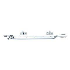 Casement Stay Spoon End - Polished Chrome