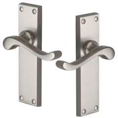 Door Handles - Satin Nickel