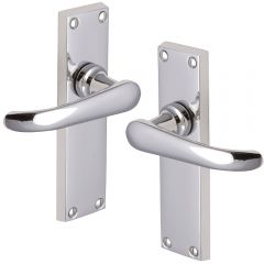 Door Handles - Polished Chrome