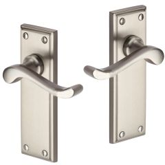 Door Handles - Satin Nickel