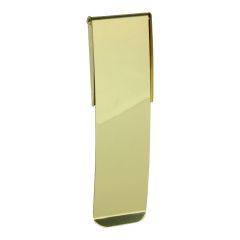 Vertical Inner Door Tidy - Polished Brass