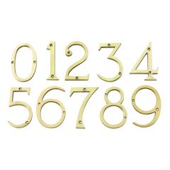 Numerals - Letters | House of Brass House of Brass Ltd