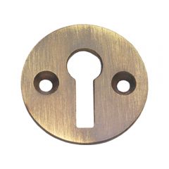Plain Escutcheon / Keyhole - Antique